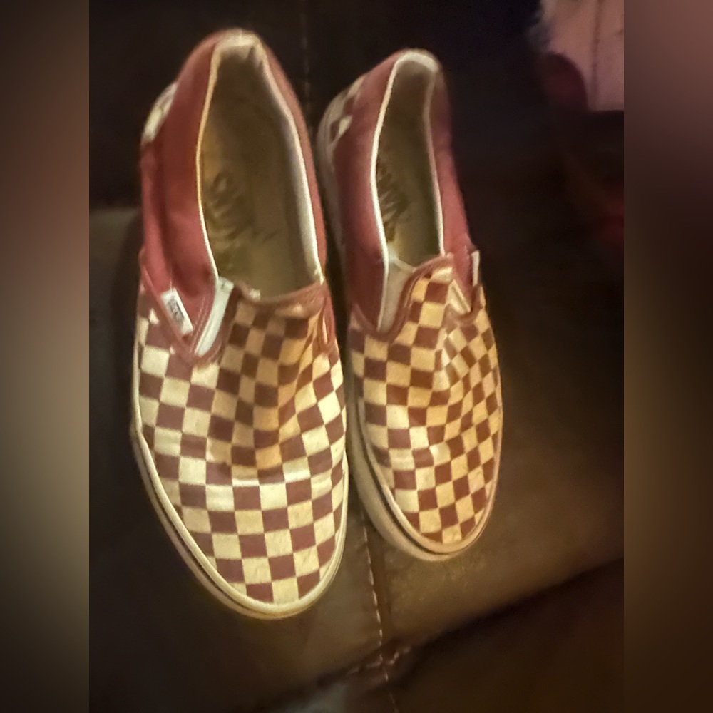 Vans size 8.5 canvas sneaker